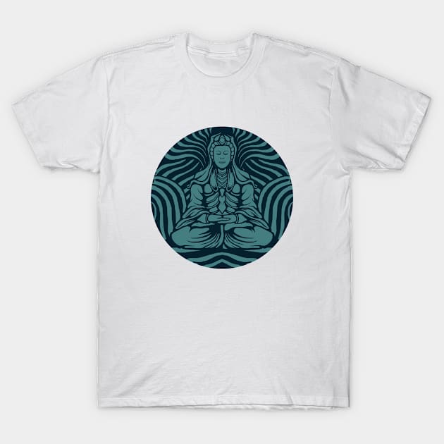 Meditation T-Shirt by Stayhoom